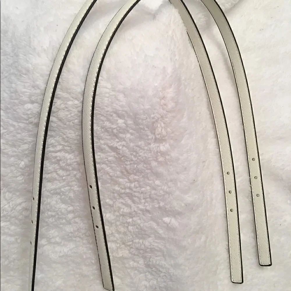 Replacement Straps DIRTY WHITE 1/2”wide brand new - Picture 3 of 7